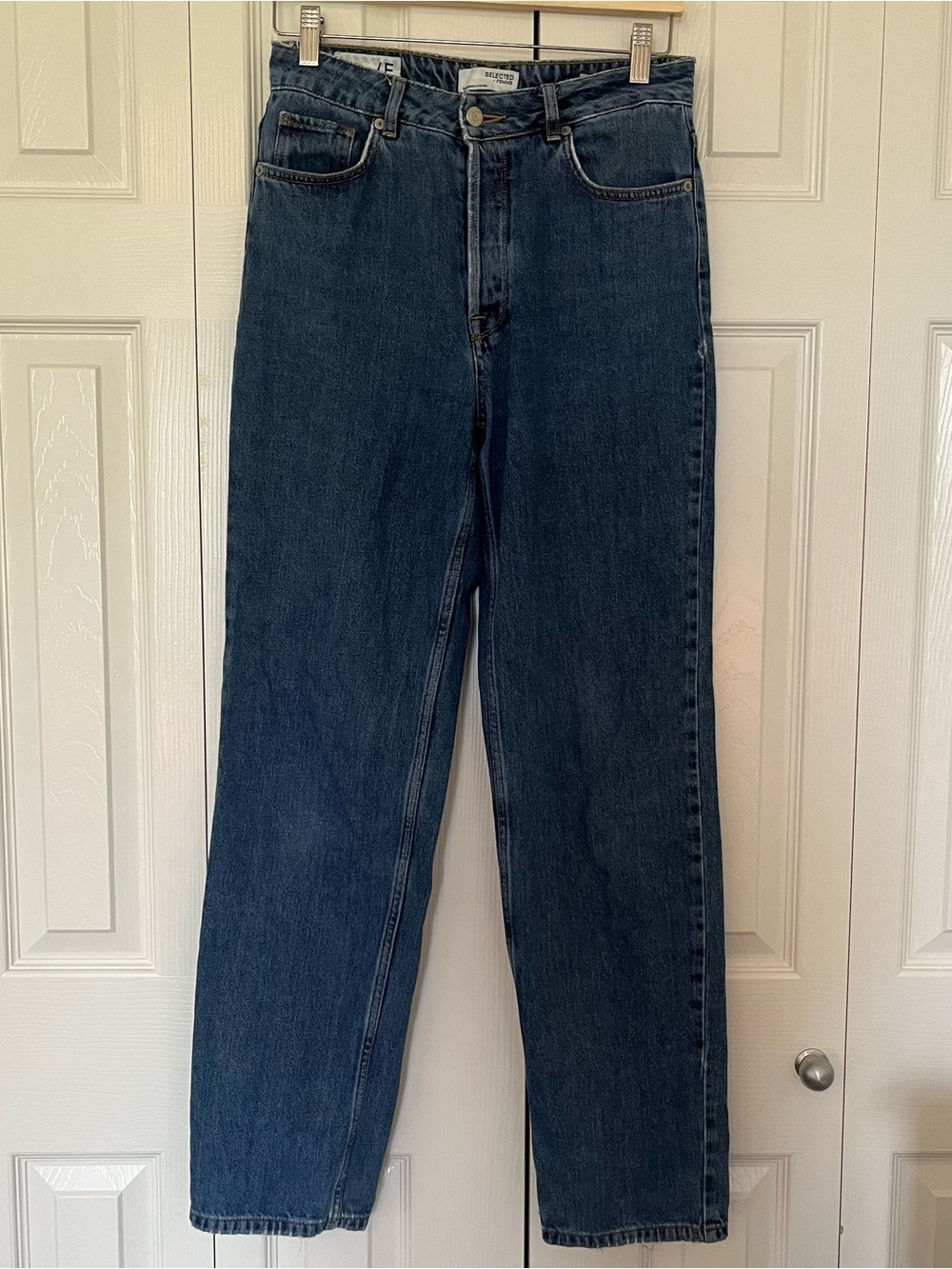 SELECTED Femme Straight Leg Jeans